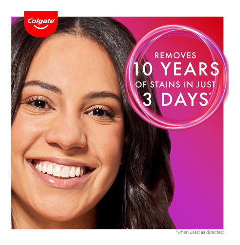 Paquete Colgate Optic White Comfortfit Kit De Blanqueamiento