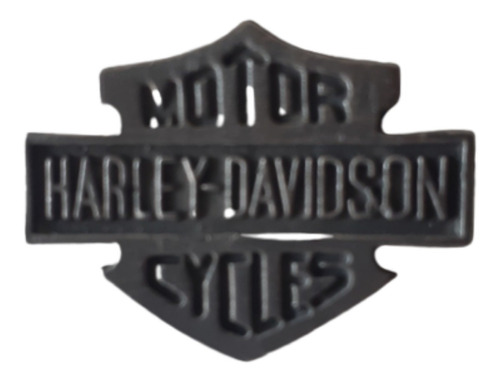 Pin Motoquero De Metal  Escudo Con  Logo Harley Davidson