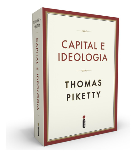 Capital e Ideologia, de Piketty, Thomas. Editora Intrínseca Ltda., capa mole, edição livro brochura em português, 2020