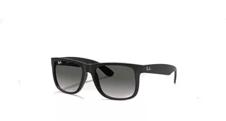 Lentes Ray Ban Rb 4165 Justin Negros Originales Con Boleta