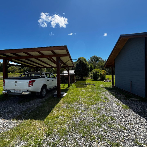Venta De Parcela Con Casa En Molco, Camino Villarrica Pucón