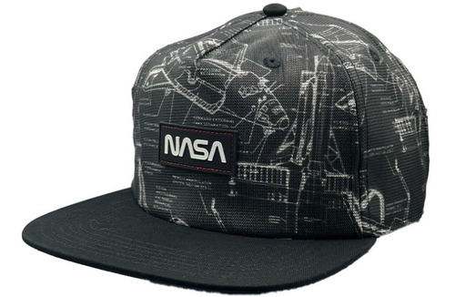 Gorra Nasa Original Hombre Mujer Transbordador