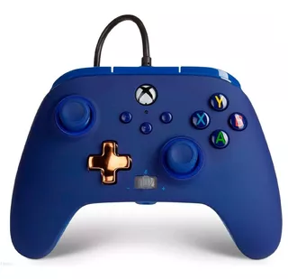 Joystick ACCO Brands PowerA Enhanced Wired Controller for Xbox Series X|S Advantage Lumectra midnight blue