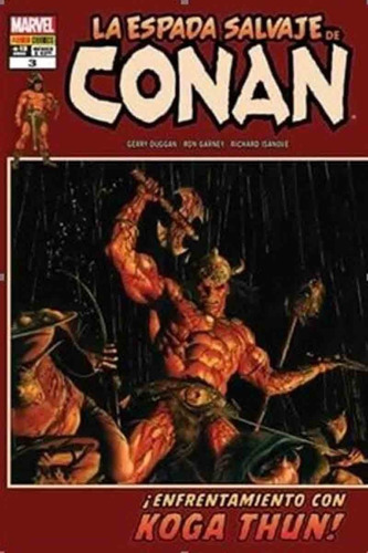 La Espada Salvaje De Conan 3 - Gerry Duggan - Panini