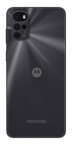 Imagen 2 de 9 de Moto G22 128 GB cosmic black 4 GB RAM