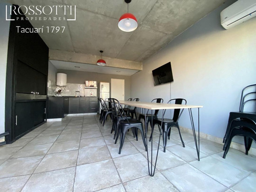 Imagen 26 de 30 de Monoambiente Con Balcón Corrido Al Cta/fte - 35 M² - Entrega Inmediata