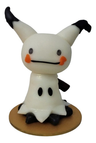 Adorno Para Torta Mimikyu Pokemon En Porcelana Fria