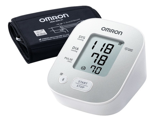 Aparelho De Pressão Digital Braço Hem-7144t Bluetooth Omron