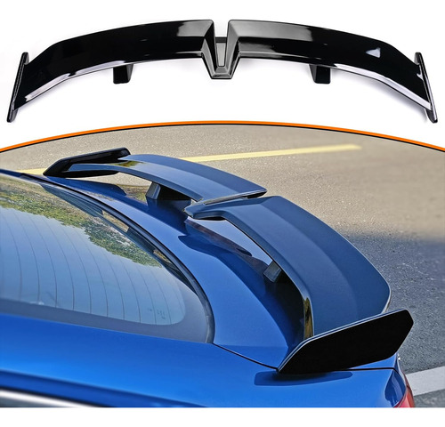 Rear Trunk Spoiler Wing Fit For 2022 2023 Honda Civic 4 Door