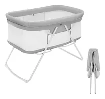Comprar Cuna Moisés Colecho Con Colchón Plegable Portátil Para Bebé