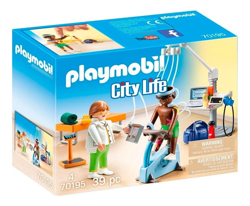 Playmobil® Fisioterapeuta 70195 Canalejas