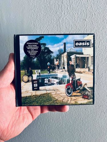Oasis / Be Here Now - Deluxe 3 Discos