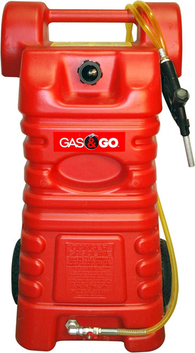 Gas & Go Gg-25pfc - Carrito De Combustible De Polietileno De