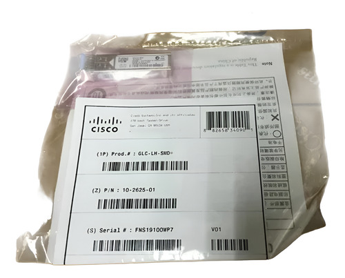 Cisco Transceiver Sfp Glc-lh-smd 1310nm 10km Module Gbit
