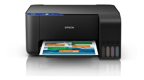 Impresora Epson Ecotank L3110 Aio, Imprime, Copia Y Escanea
