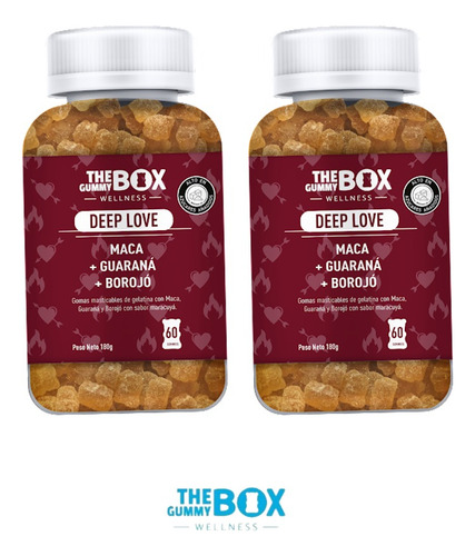 The Gummy Box Deep Love Estimulante Sex Afrodisiaco Borojo 2