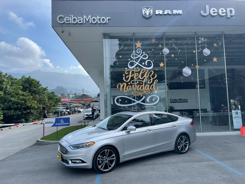 Ford Fusion 2.0 Titanium Plus