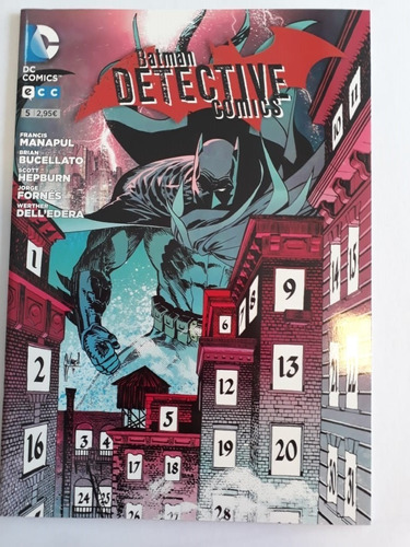 Batman Detective Comic 5  - Ecc Nueva Bucellato 