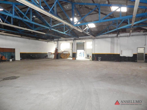 Imagem 3 de 7 de Galpão Para Alugar, 650 M² Por R$ 12.000,00/mês - Rudge Ramos - São Bernardo Do Campo/sp - Ga0389