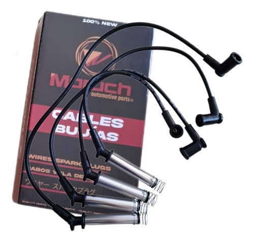 Cable Bujias Ford Fiesta Power Max Move Motorcraft Metal