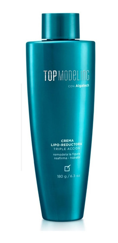 Top Modeling Crema Lipo-reductora Con Triple Acción Unique