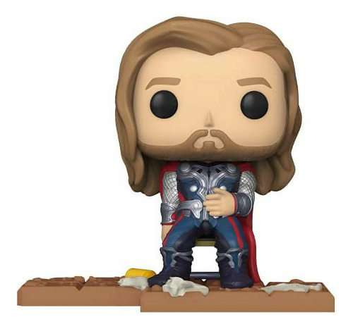 Set X 6 Funko Pop! Deluxe, Marvel: Avengers Victory Shawarma