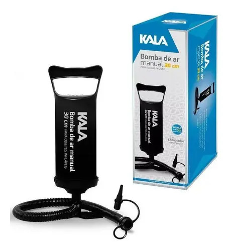 Bomba De Ar Manual 30cm - Objetos Infláveis - 216810 - Kala