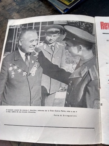 Revista Militar Sovietica N*9.setiembre 1976. (Usado)