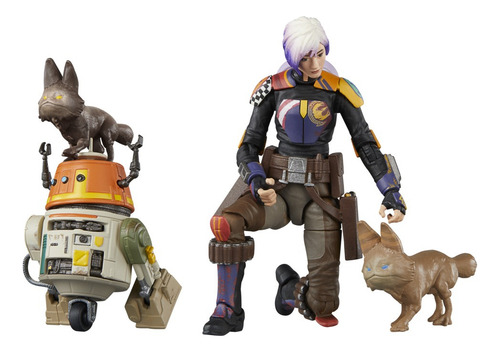 Pack Doble De Star Wars Sabine Wren & Chopper (c1-10p) (Usado)
