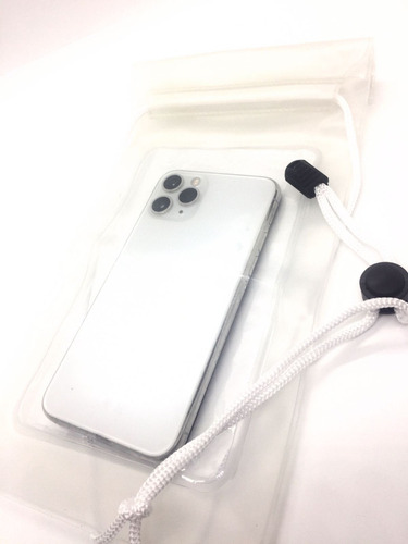 Bolsa Estanco Sumergible Celular Camara Selfie Transparente