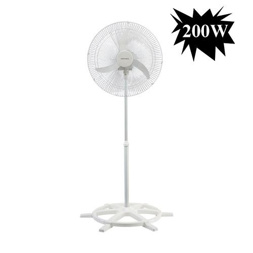 Ventilador Coluna Pedestal Comercial 60cm Branco Ventisol