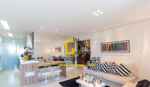 Imagem 8 de 25 de Apartamento A Venda No Bairro Alto Da Boa Vista Em São - Bh0568-1
