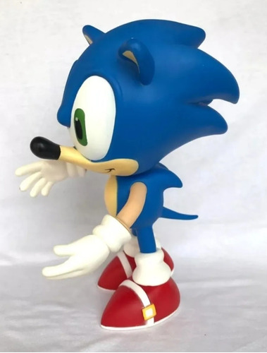 Boneco Sonic Grande Articulado Original