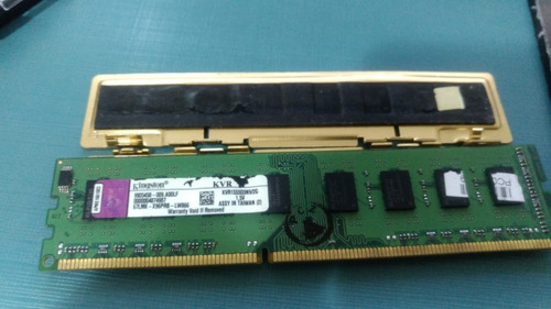 Memória Ram Ddr3 Kingston 2gb 1333 Mhz C/ Dissipador Gamer (Usado)