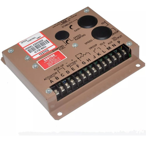 Regulador Velocidade Gerador Esd 5500e Nota Fiscal