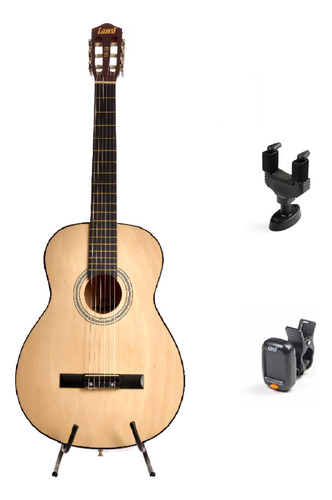 Violão Land Acústico Nylon Natural Ln-39 Na 39 Polegadas