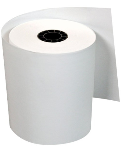 50 Rollos Papel Térmico Para Impresora 80 X 70 Mm - 54 M