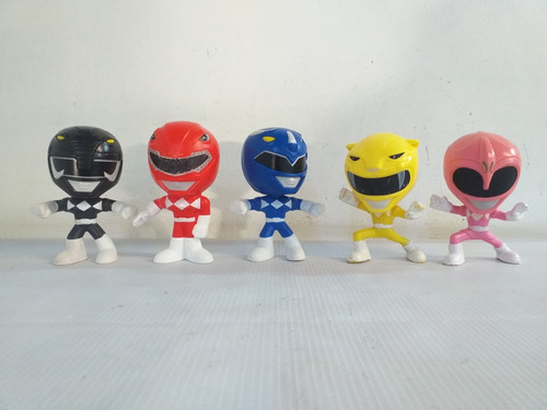 Figuras Pawer Ranger Burger King