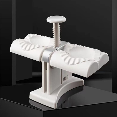 Molde Para Empanadas Maquina Dumplings Automática Doble Blanco