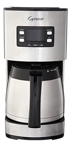 Capresso 43505 Cafetera Térmica St300 10 Taza De Acero Inox Color Stainless Steel