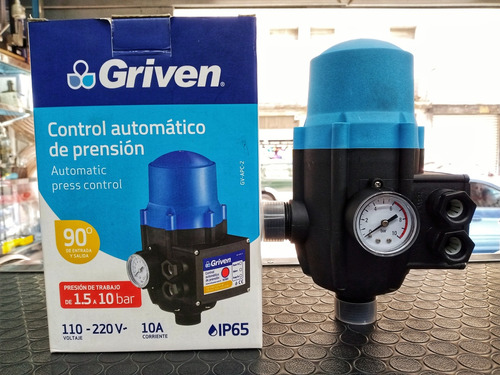 Control Automático De Presión Griven 110-220v