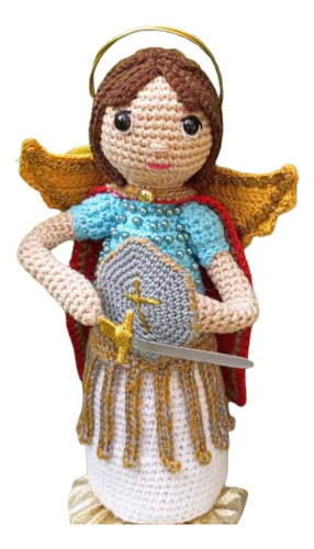 San Miguel Arcangel Tejido A Crochet