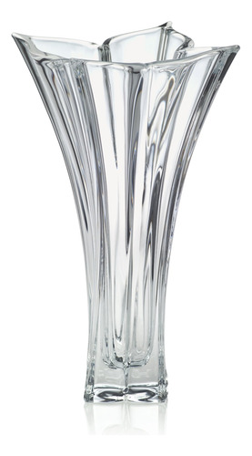 Mikasa Florero De Cristal De Cristal, 14 Pulgadas