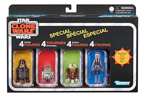 Star Wars, Pack de Figuras Vintage, Escape De La Orden 66