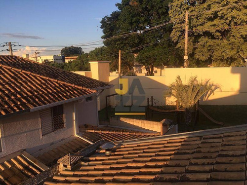 Casa Sobrado Com 3 Quartos Sendo 1 Suíte, À Venda Com 80 M² Em Localização Excelente, Por R$ 638.000 - Mansões Santo Antônio - Campinas/sp - Ca12838