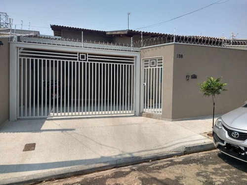Imagem 1 de 20 de Casa Com 3 Dormitórios À Venda, 200 M² Por R$ 400.000 - Parque Residencial Lauriano Tebar Ii - São José Do Rio Preto/sp - Ca2197