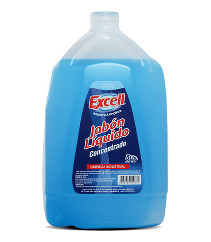 Jabon Liquido Excell Clasico 5 Lts -