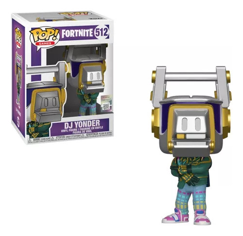 Funko Pop! Dj Yonder Fortnite #512