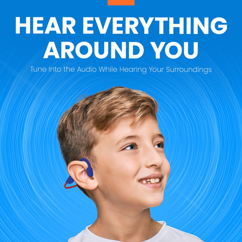 Fones De Ouvido Helix Air Jammers Kids Bluetooth Open Ear H