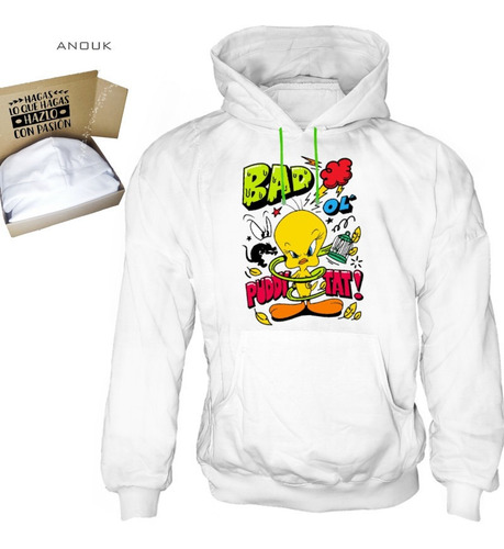 Imagen 4 de 10 de Buzo Hoodie Personalizado Saco Piolin Unisex Estampado